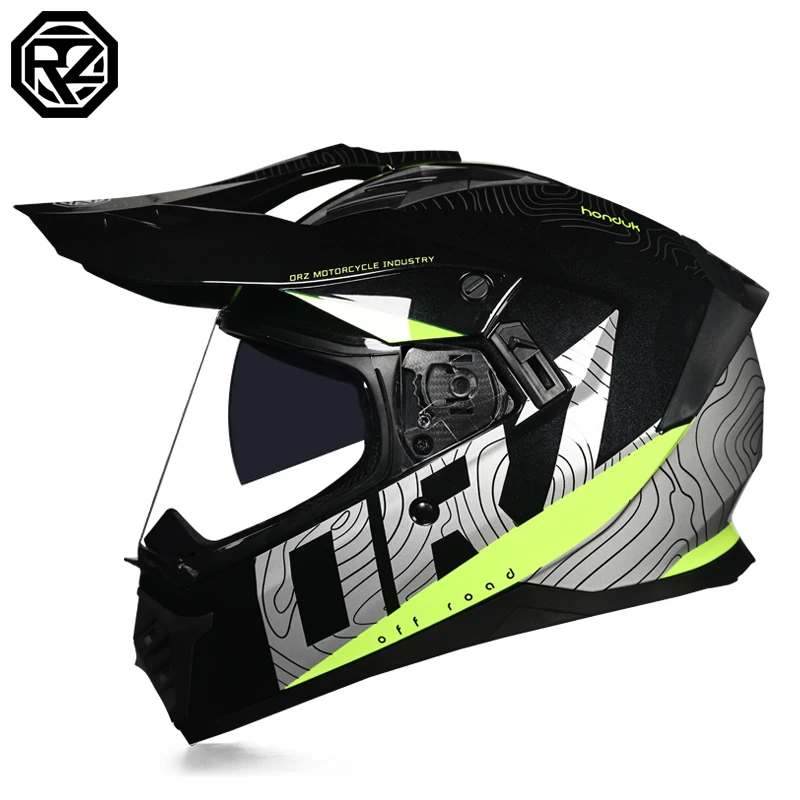 Motorcycle Gear Full Set - ORZ-819-ATV Rally Touring Motorcycle Helmet Unisex