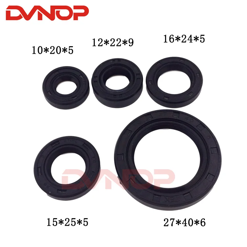 Motorcycle Gear Full Set - Motorcycle Full Complete Engine Oil Seal