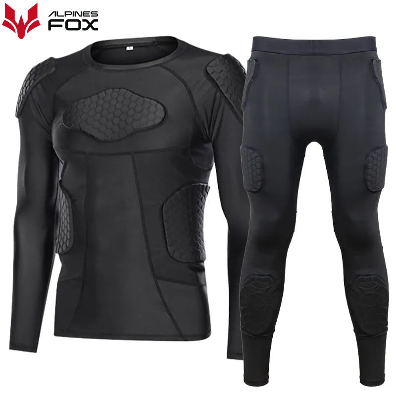 Motorcycle Gear Full Set - Motorcycle Armor Underwear Protector Motocross Jacket