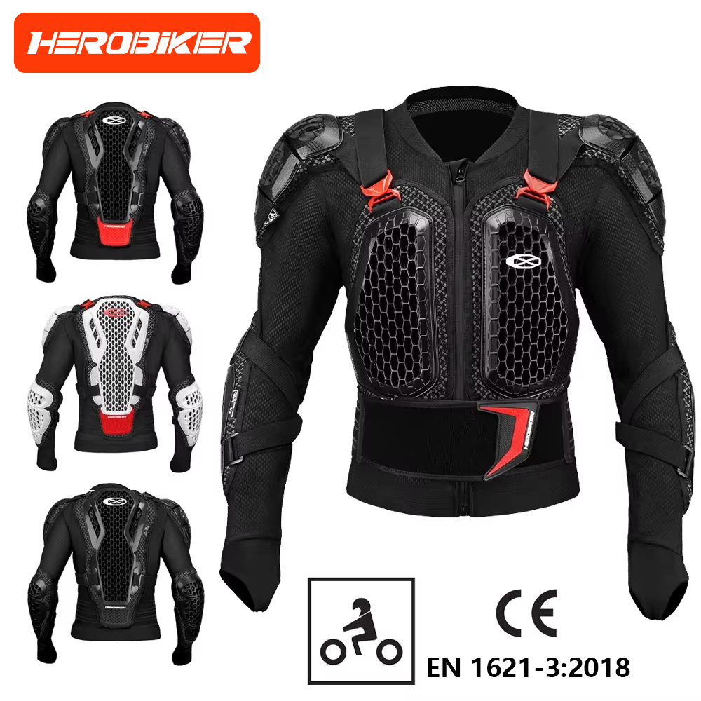 Xs Motorcycle Gear - Motorcycle Armor Jacket Protective Pants Ventilated