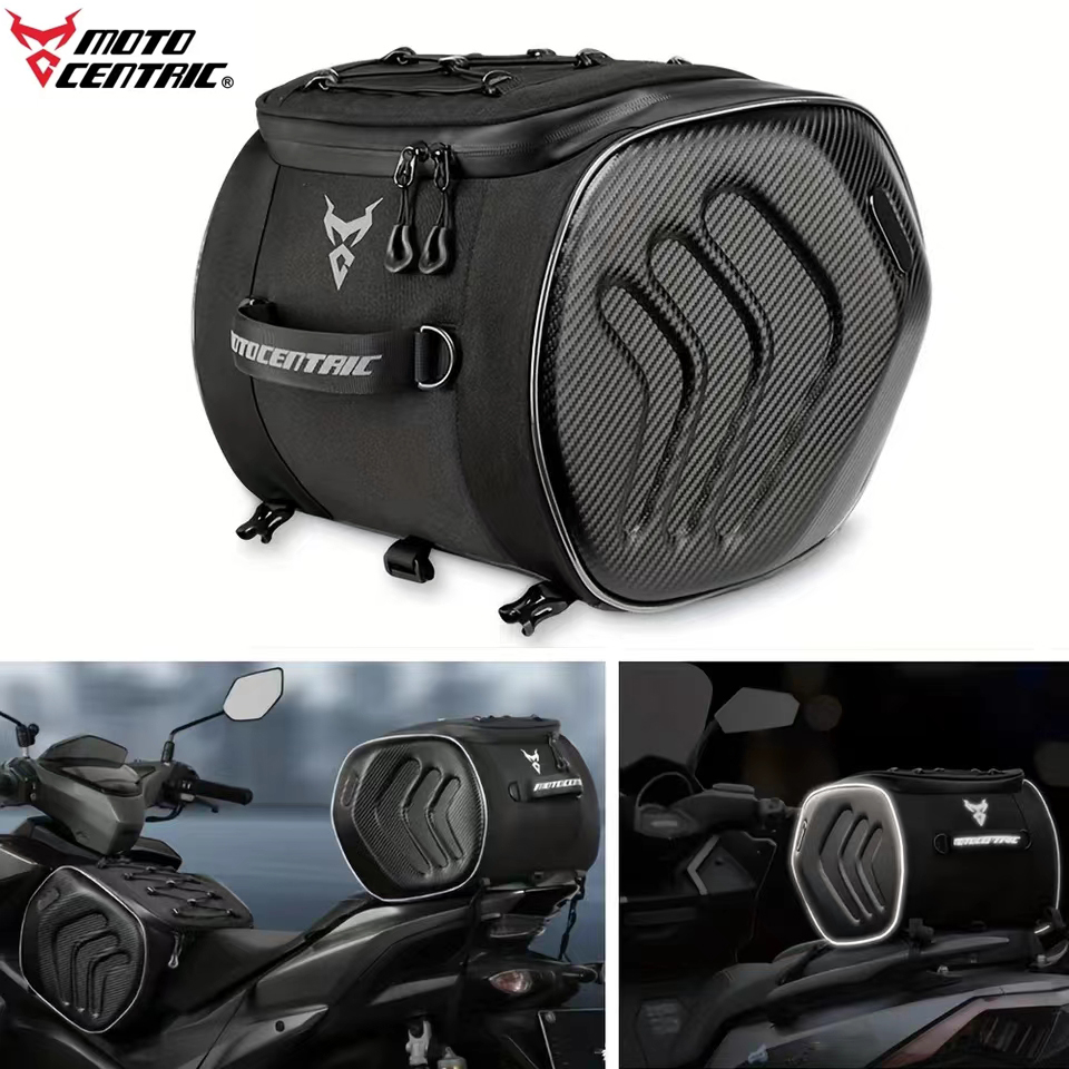 Motorcycle Gear Warehouse - Waterproof Motorcycle Rear Seat Bag Travel