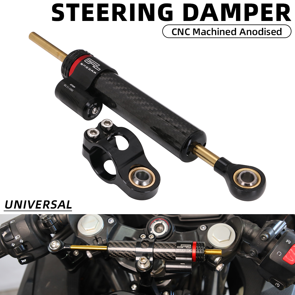 Motorcycle Gear Airbag - Motorcycle Adjustable Damper Steering Stabiliz 250