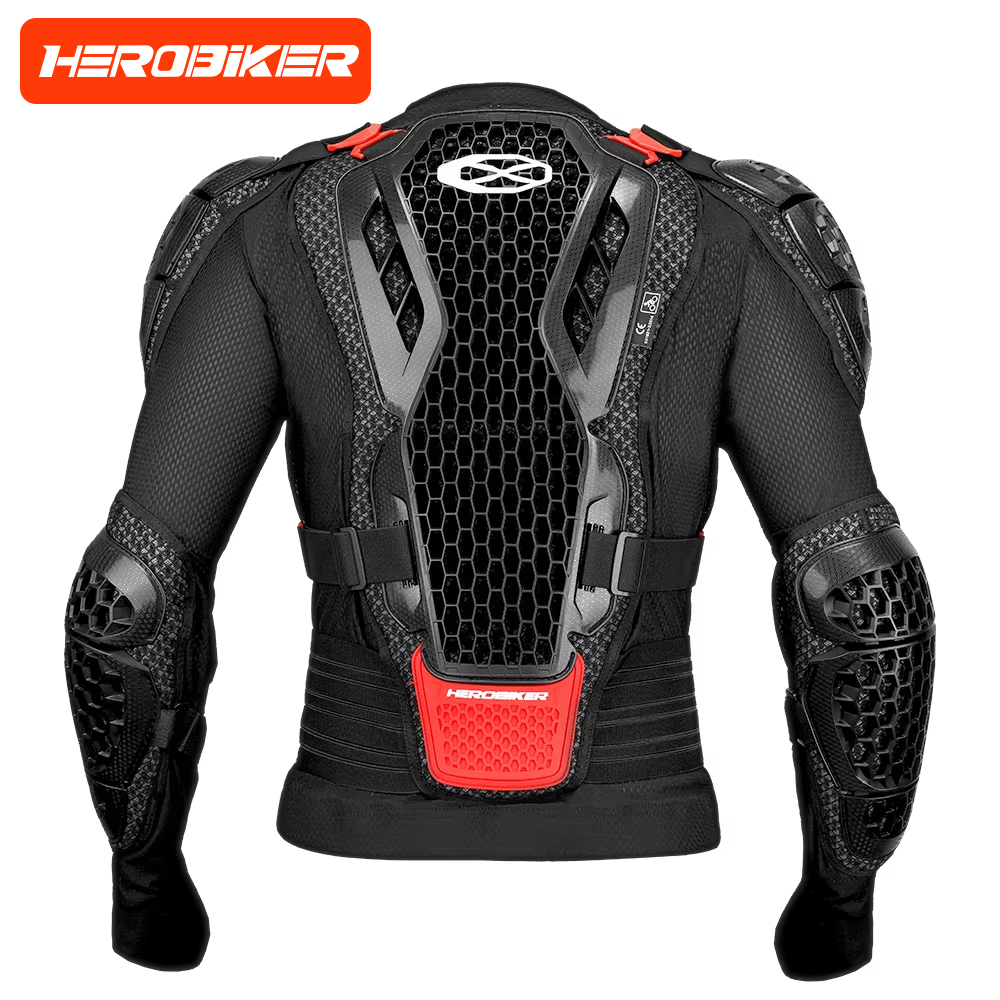 Motorcycle Gear Full Set - Off-road Motorcycle Armor With Anti Fall