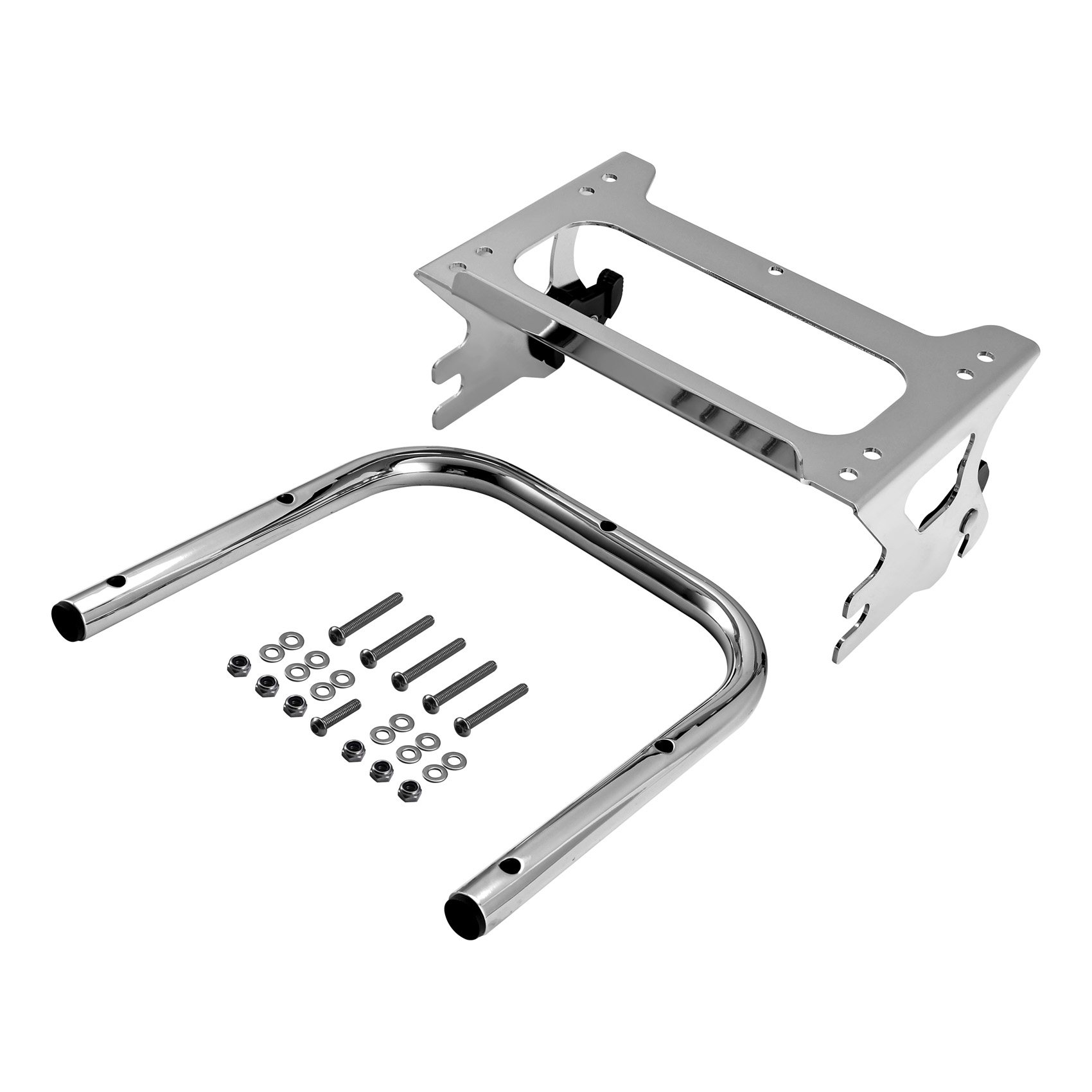 Motorcycle Detachable Two-up M - Motorcycle Gear Rack recension och pris