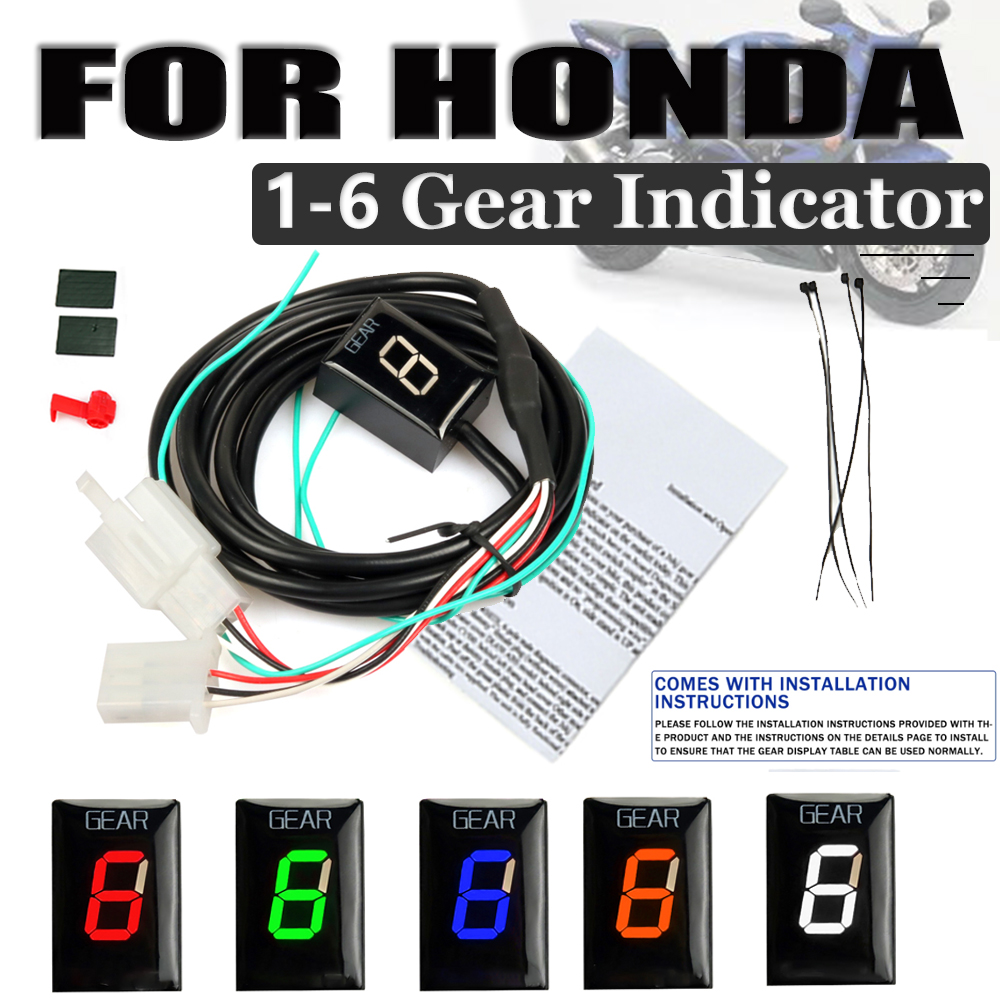 Gear Display Indicator For HON - Gear Indicator Display recension och pris
