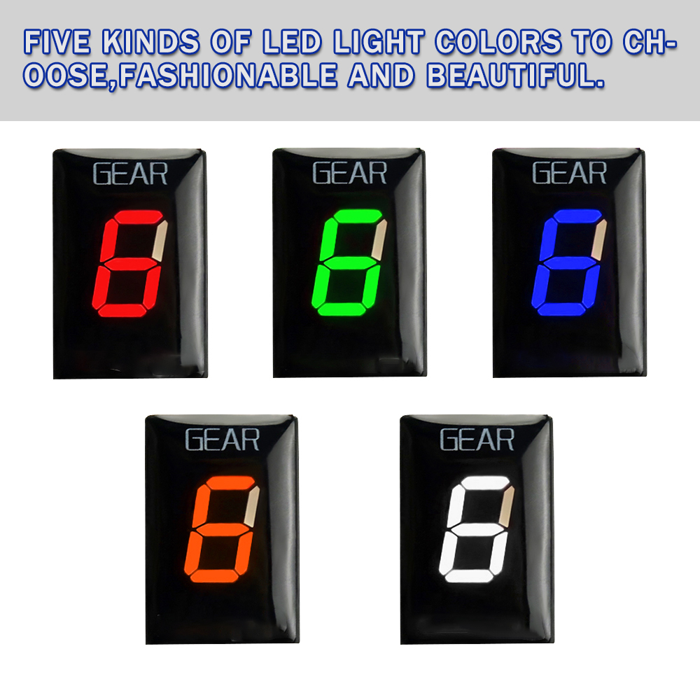 Gear Display Indicator For HON - Gear Indicator Display recension och pris