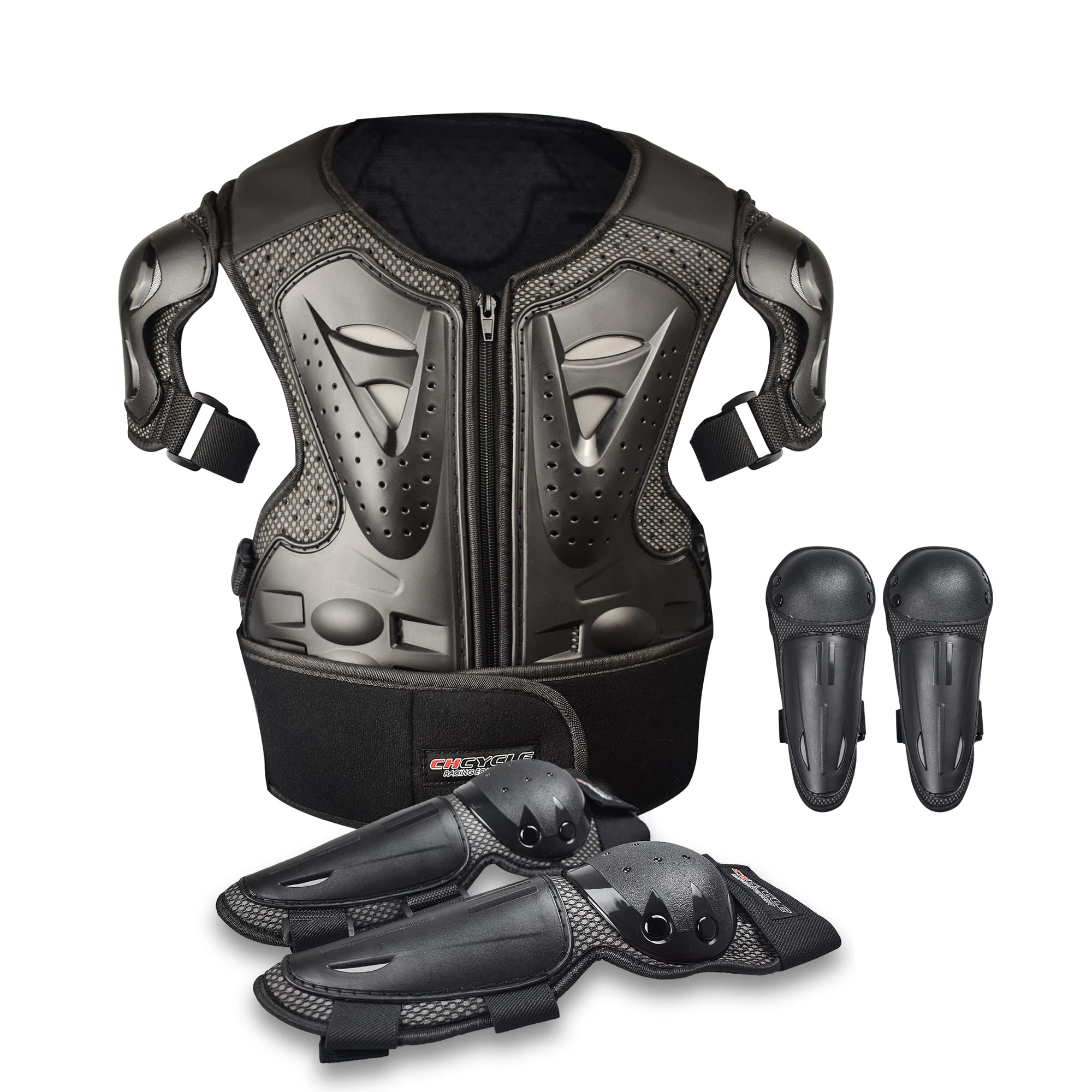 Kids Motorcycle Armor Suit Dir - Xs Motorcycle Gear recension och pris
