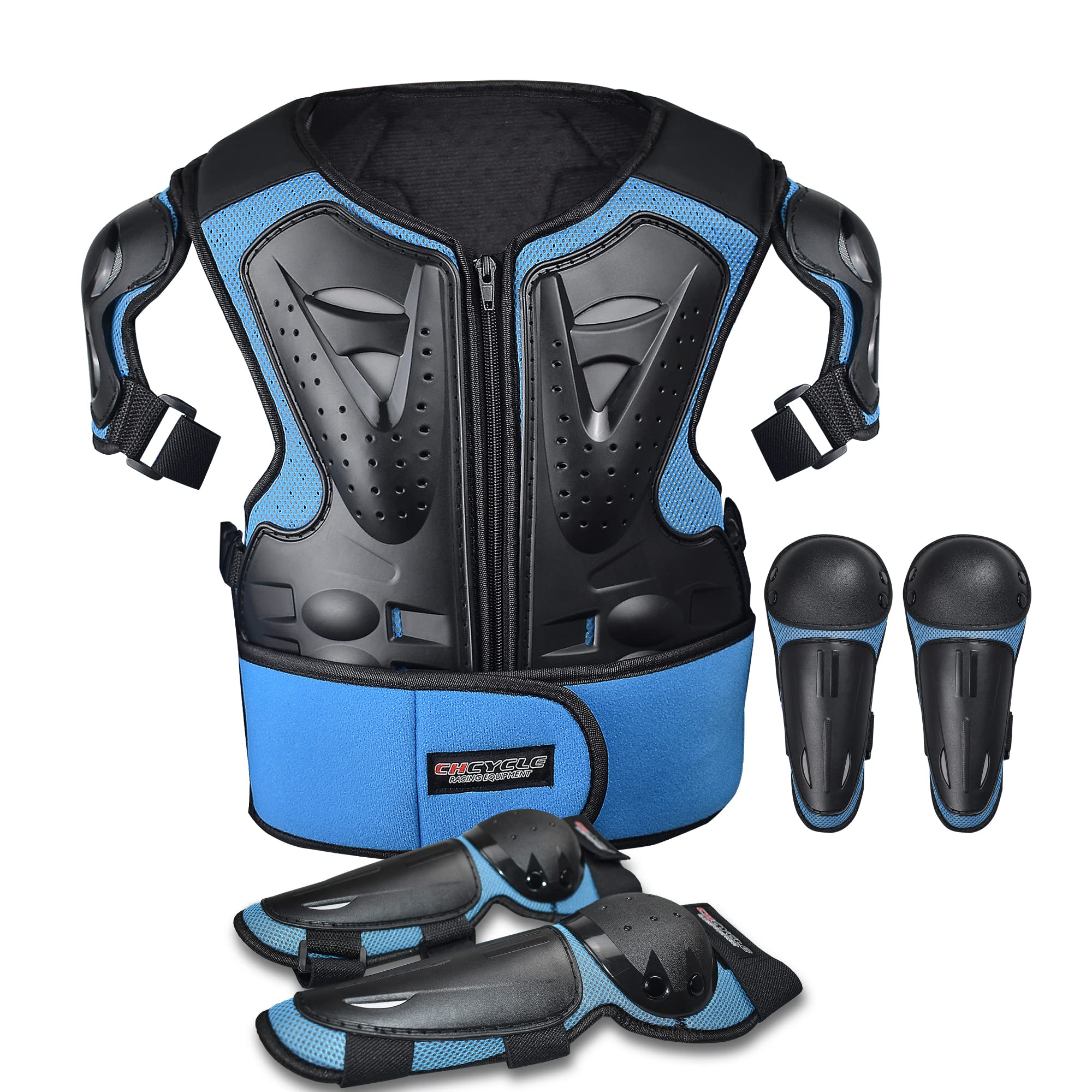 Kids Motorcycle Armor Suit Dir - Xs Motorcycle Gear recension och pris