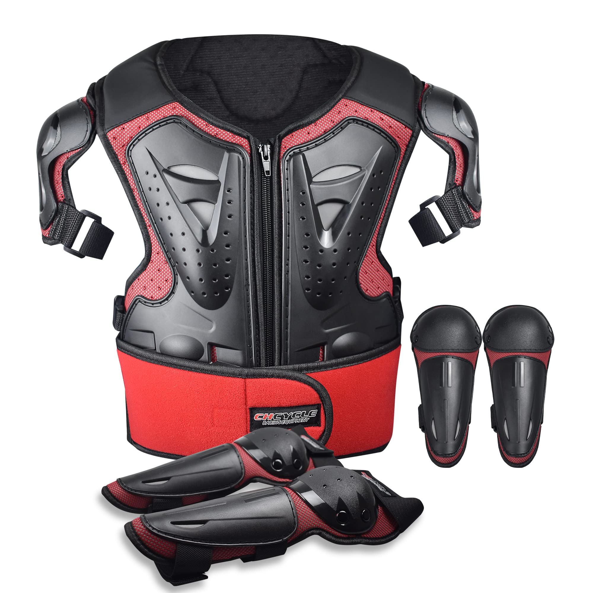 Kids Motorcycle Armor Suit Dir - Xs Motorcycle Gear recension och pris