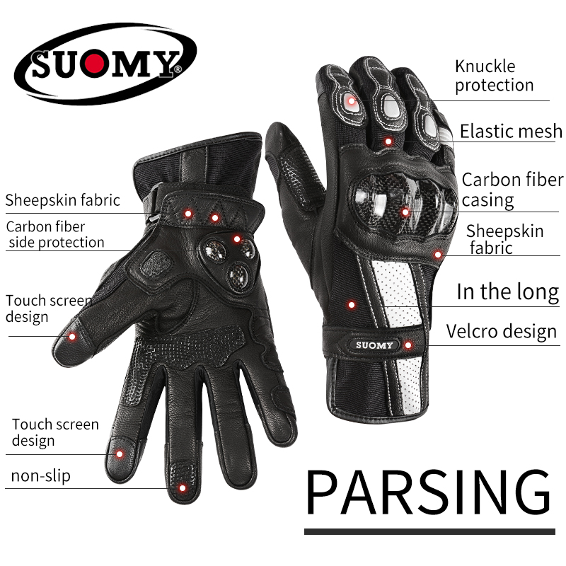 Women Retro Leather Gloves Fou - Xs Motorcycle Gear recension och pris