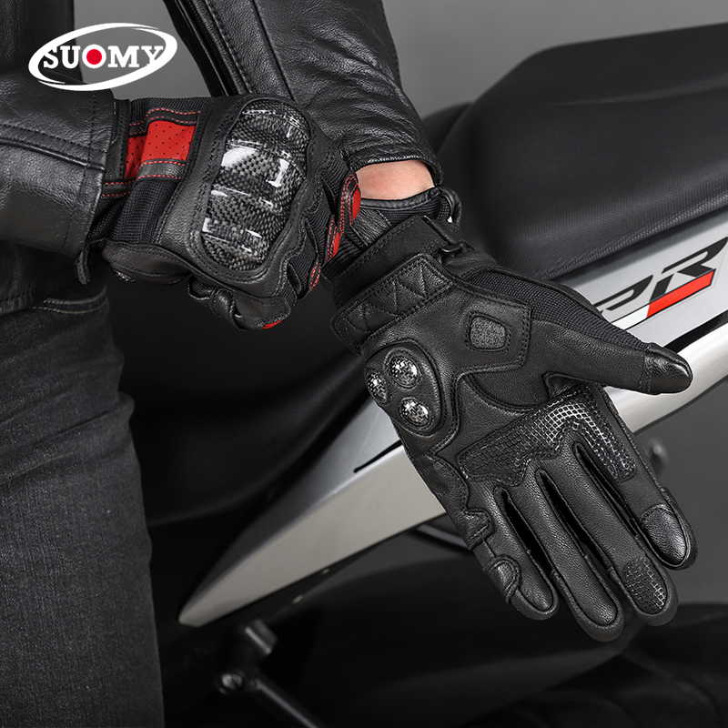 Women Retro Leather Gloves Fou - Xs Motorcycle Gear recension och pris