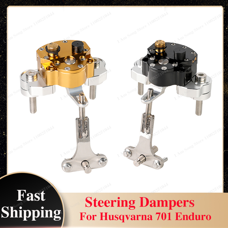 Motorcycle Steering Dampers St - Motorcycle Gear Airbag recension och pris