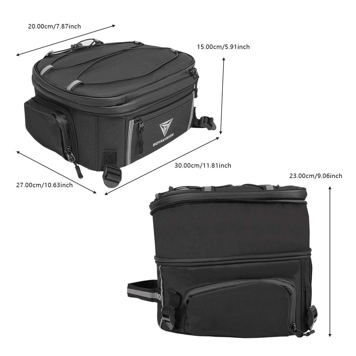Motorcycles Tail Rear Bags Lug - Motorcycle Gear Warehouse recension och pris