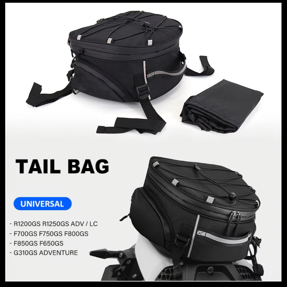 Motorcycles Tail Rear Bags Lug - Motorcycle Gear Warehouse recension och pris