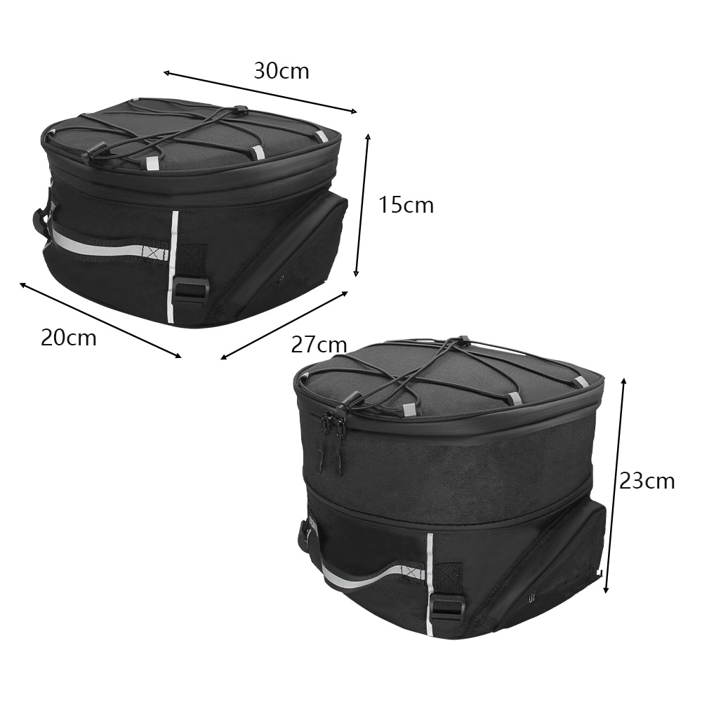 Motorcycles Tail Rear Bags Lug - Motorcycle Gear Warehouse recension och pris