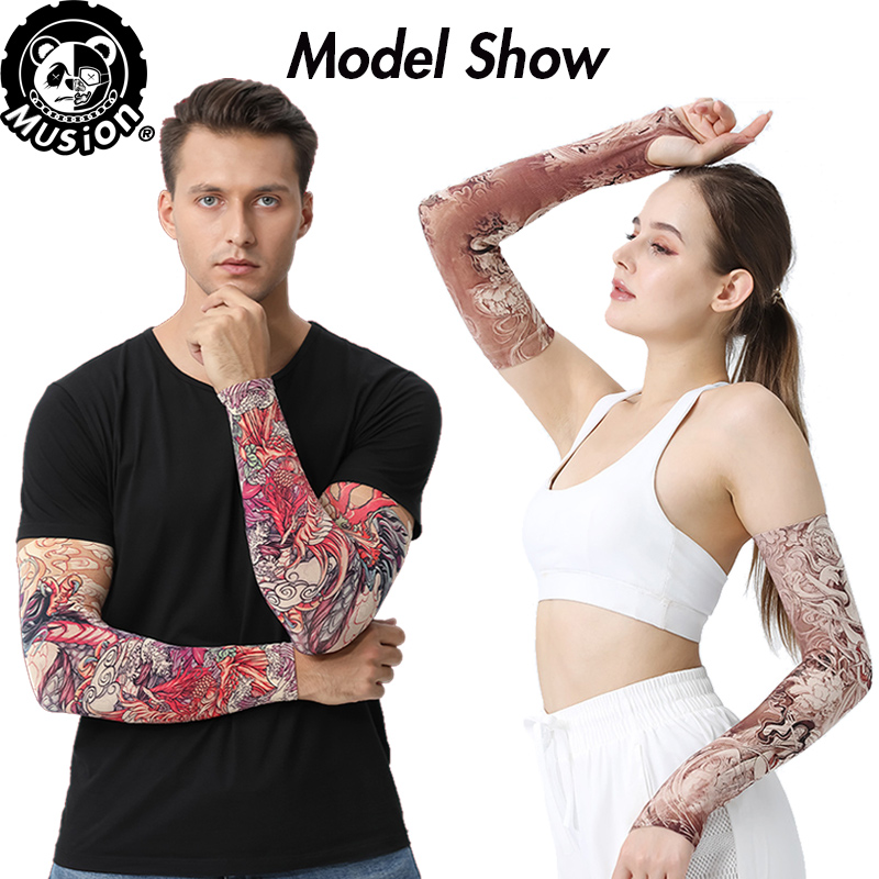 Musion New Seamless Tattoo Sle - Motorcycle Gear Sleeve recension och pris