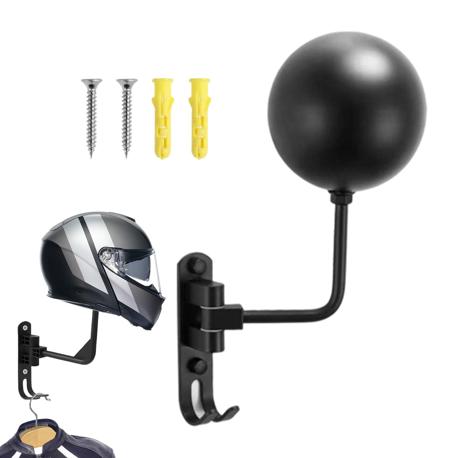 Motorcycle Helmet Rack Wall Mo - Motorcycle Gear Rack recension och pris