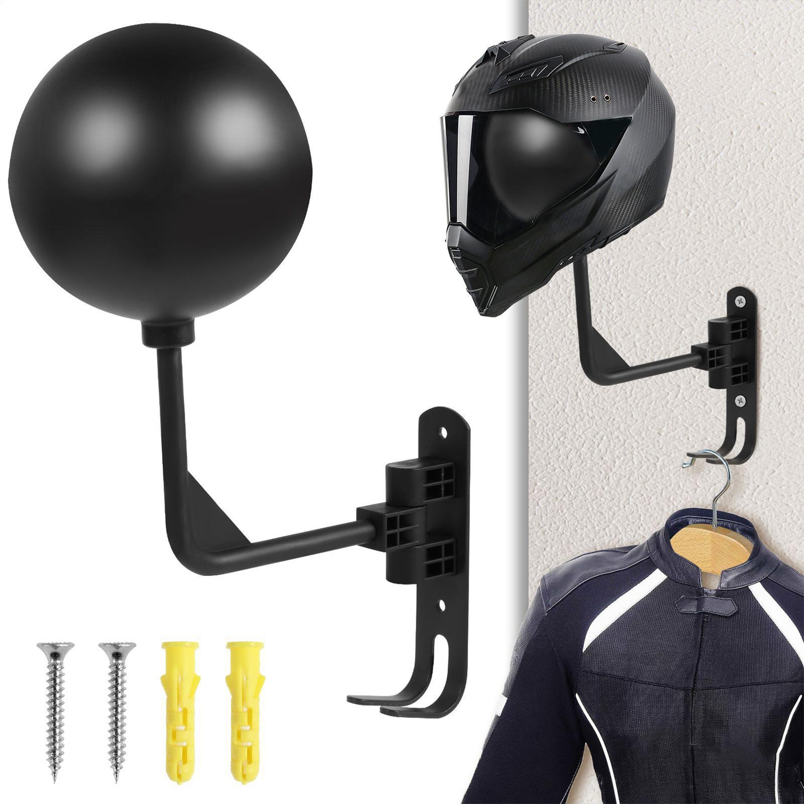 Motorcycle Helmet Rack Wall Mo - Motorcycle Gear Rack recension och pris