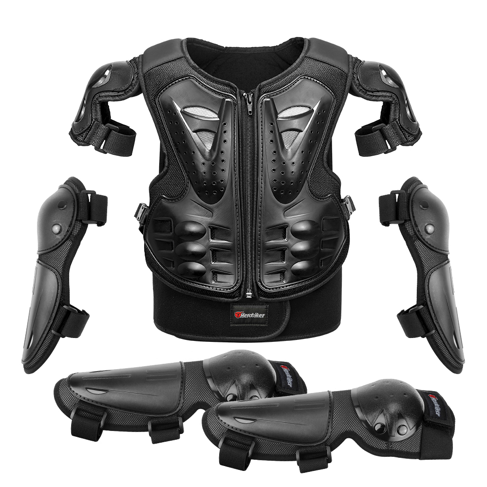 Kid's Motorcycle Armor Chest V - Xs Motorcycle Gear recension och pris