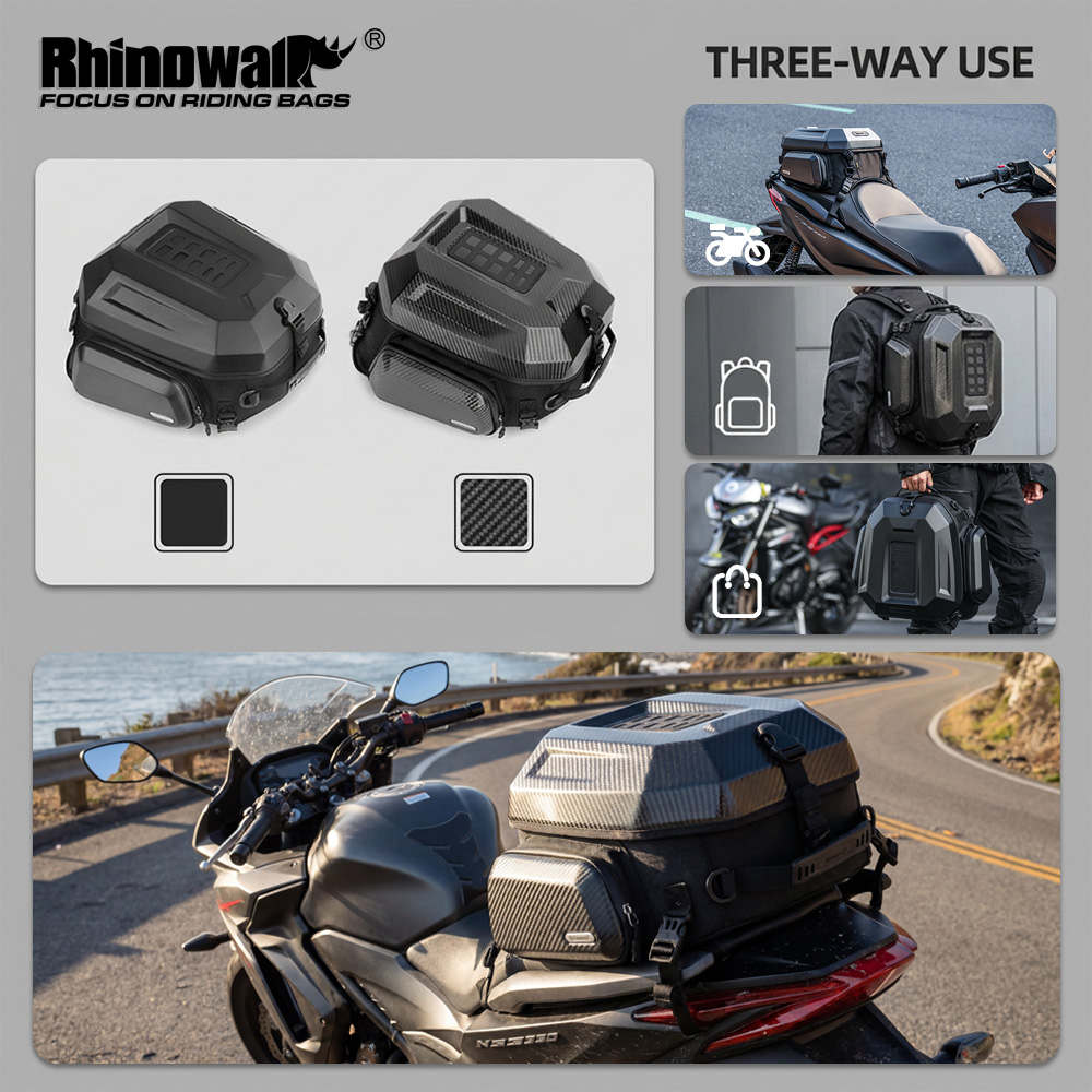Rhinowalk Motorcycle Rear Seat - Motorcycle Gear Warehouse recension och pris
