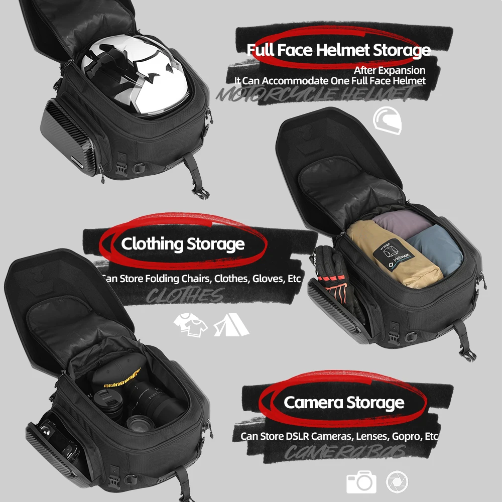 Rhinowalk Motorcycle Rear Seat - Motorcycle Gear Warehouse recension och pris
