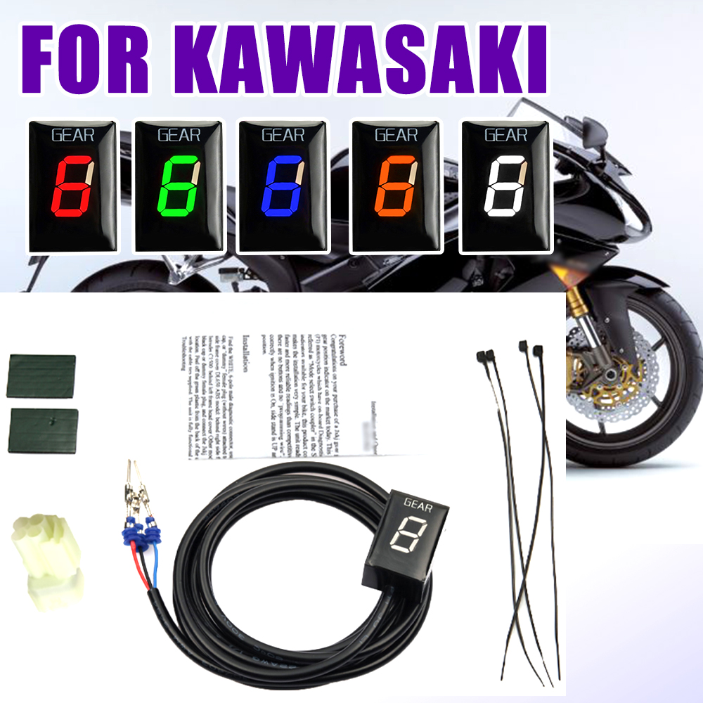 Gear Indicator For Kawasaki ZX - Gear Indicator Display recension och pris