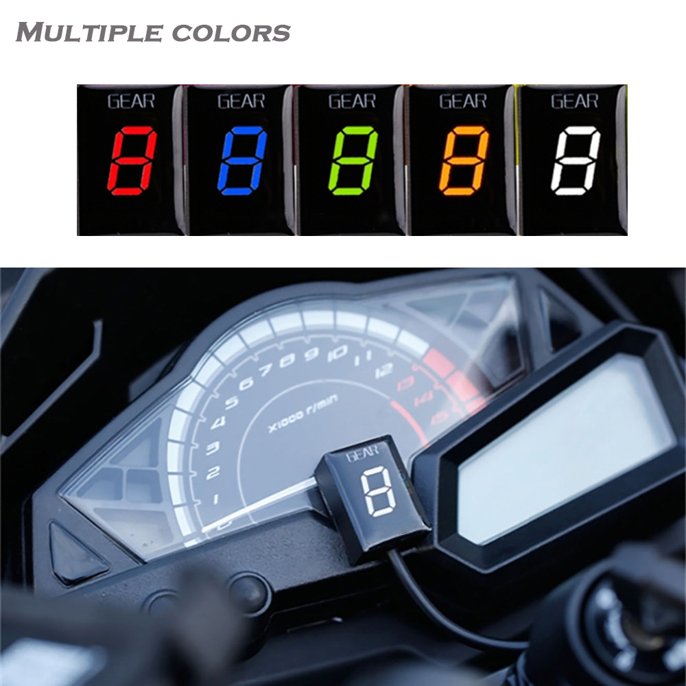 Gear Indicator For Kawasaki ZX - Gear Indicator Display recension och pris