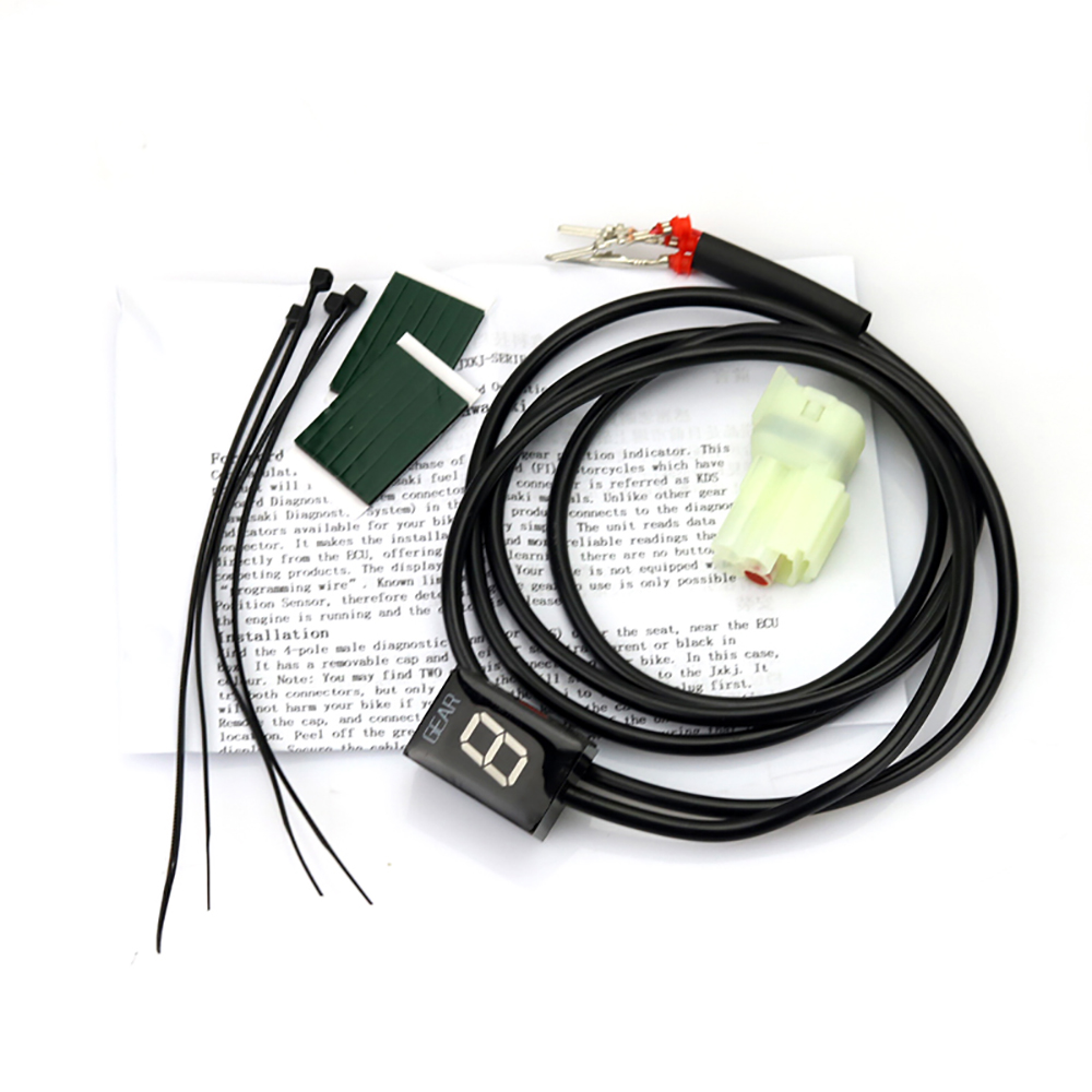 Gear Indicator For Kawasaki ZX - Gear Indicator Display recension och pris