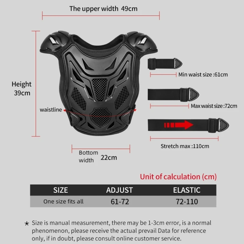 Children Motorcycle Riding Bod - Xs Motorcycle Gear recension och pris