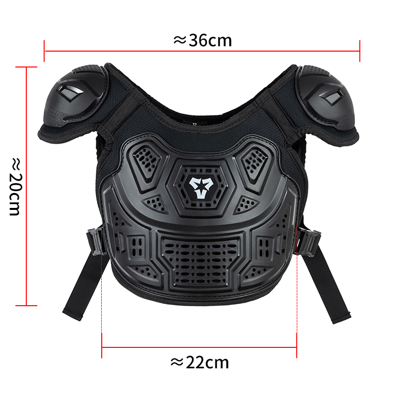 Children Motorcycle Riding Bod - Xs Motorcycle Gear recension och pris