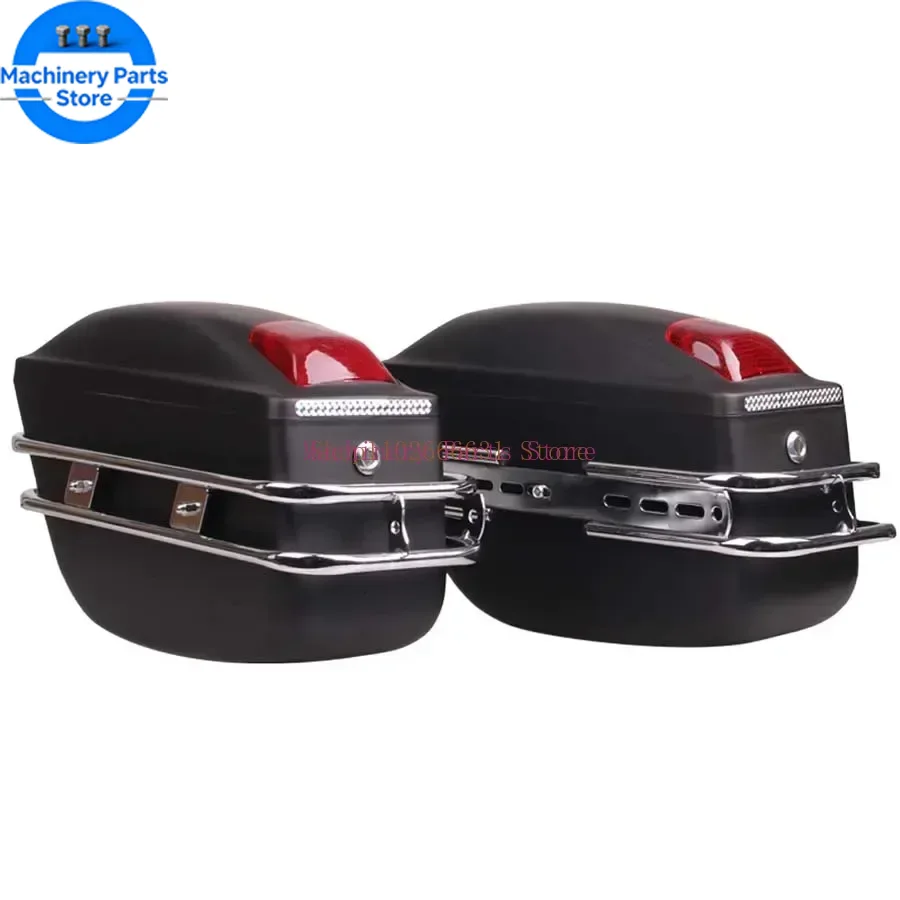 24L Motorcycle Side Boxs Lugga - Motorcycle Gear Warehouse recension och pris