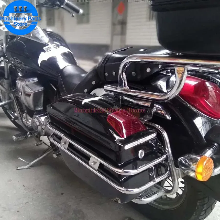 24L Motorcycle Side Boxs Lugga - Motorcycle Gear Warehouse recension och pris