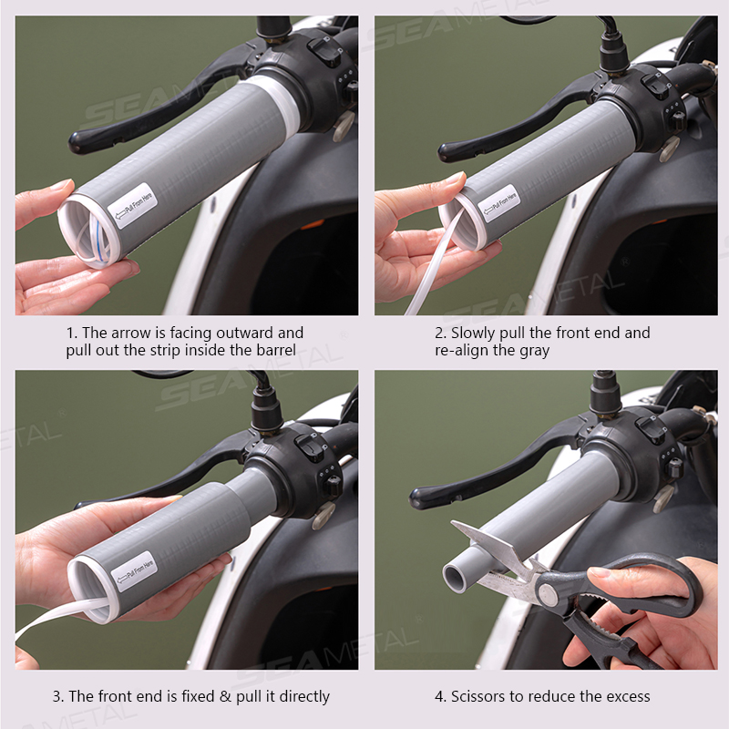SEAMETAL Motorcycle Handlebar  - Motorcycle Gear Sleeve recension och pris