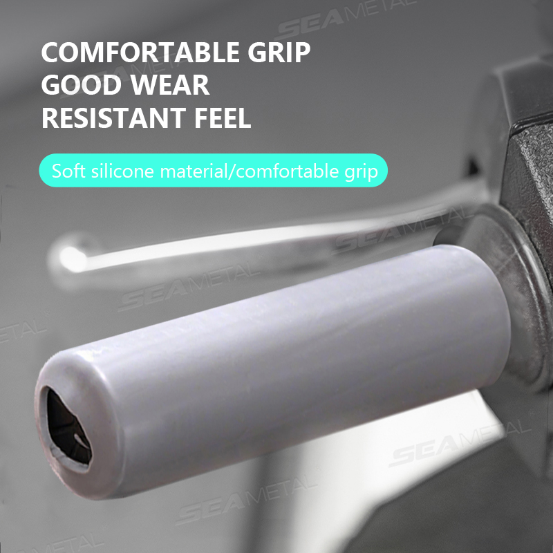 SEAMETAL Motorcycle Handlebar  - Motorcycle Gear Sleeve recension och pris