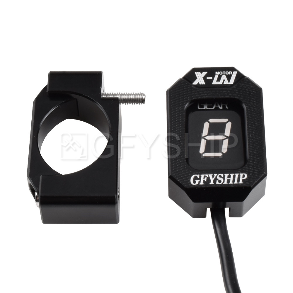 Motorcycle FZS 600 LCD Electro - Gear Indicator Display recension och pris