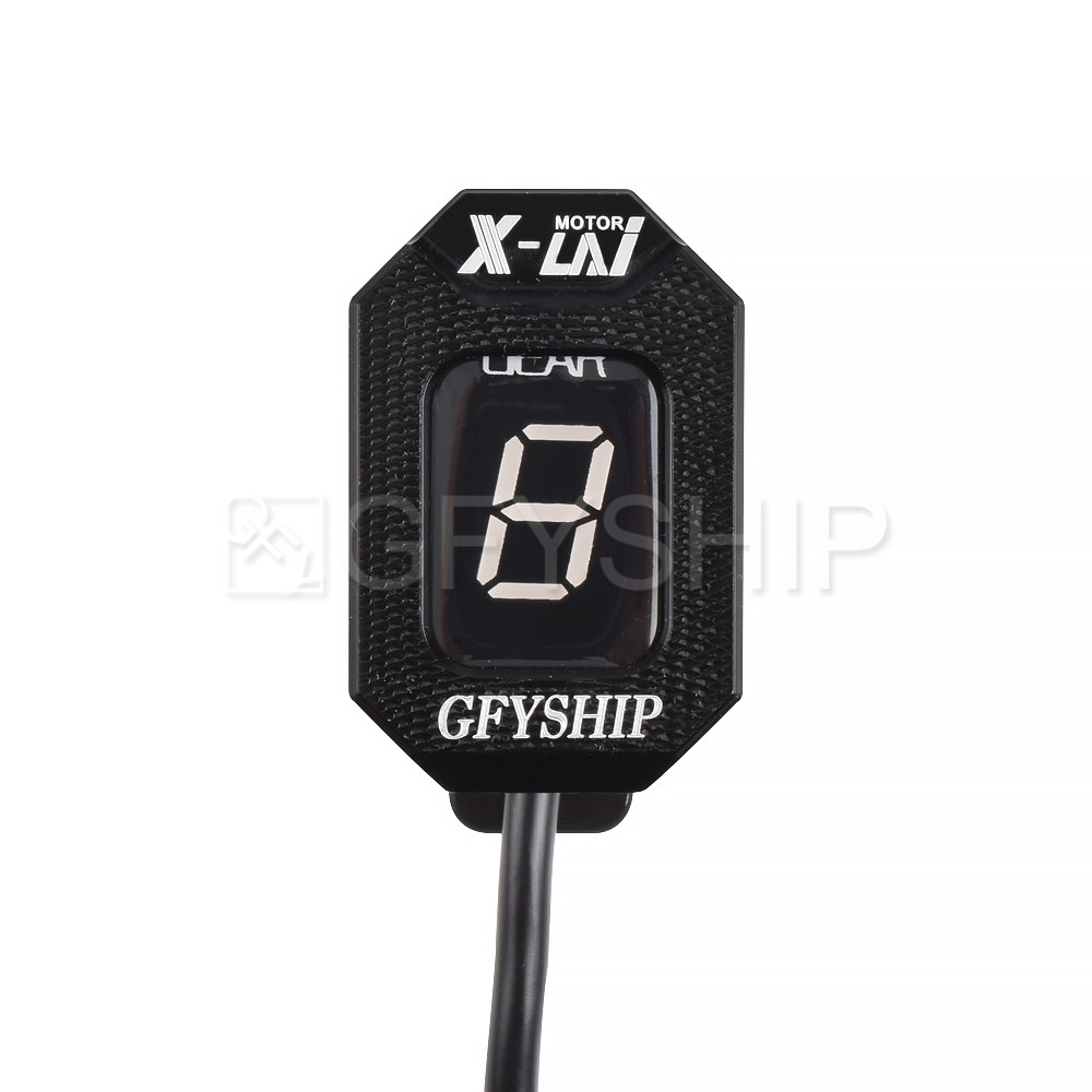 Motorcycle FZS 600 LCD Electro - Gear Indicator Display recension och pris