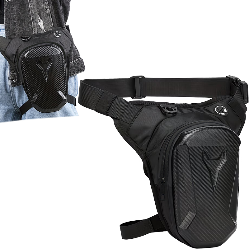 Waterproof Drop Thigh Bag Moto - Motorcycle Gear Rack recension och pris