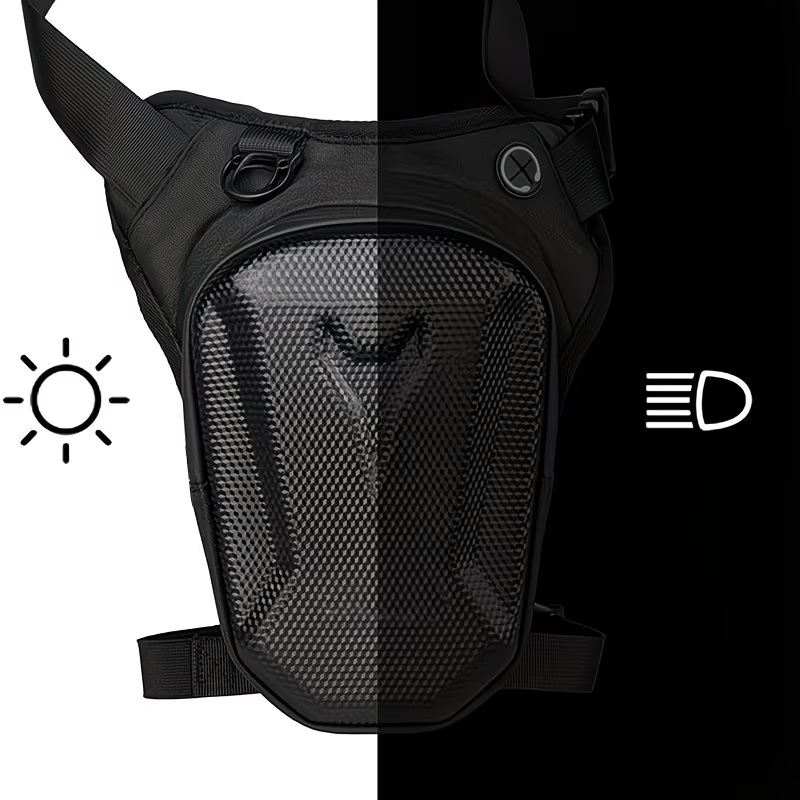 Waterproof Drop Thigh Bag Moto - Motorcycle Gear Rack recension och pris