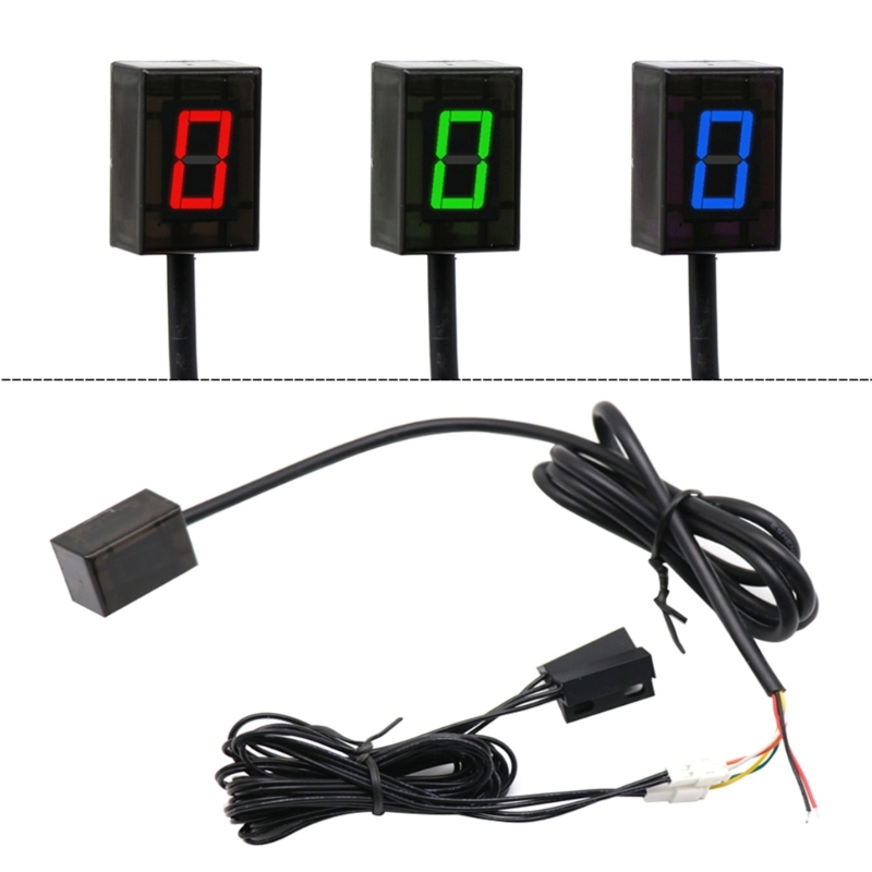 Off-Road Motorcycle Speed Gear - Gear Indicator Display recension och pris
