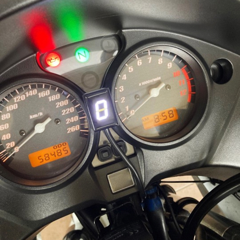 Off-Road Motorcycle Speed Gear - Gear Indicator Display recension och pris