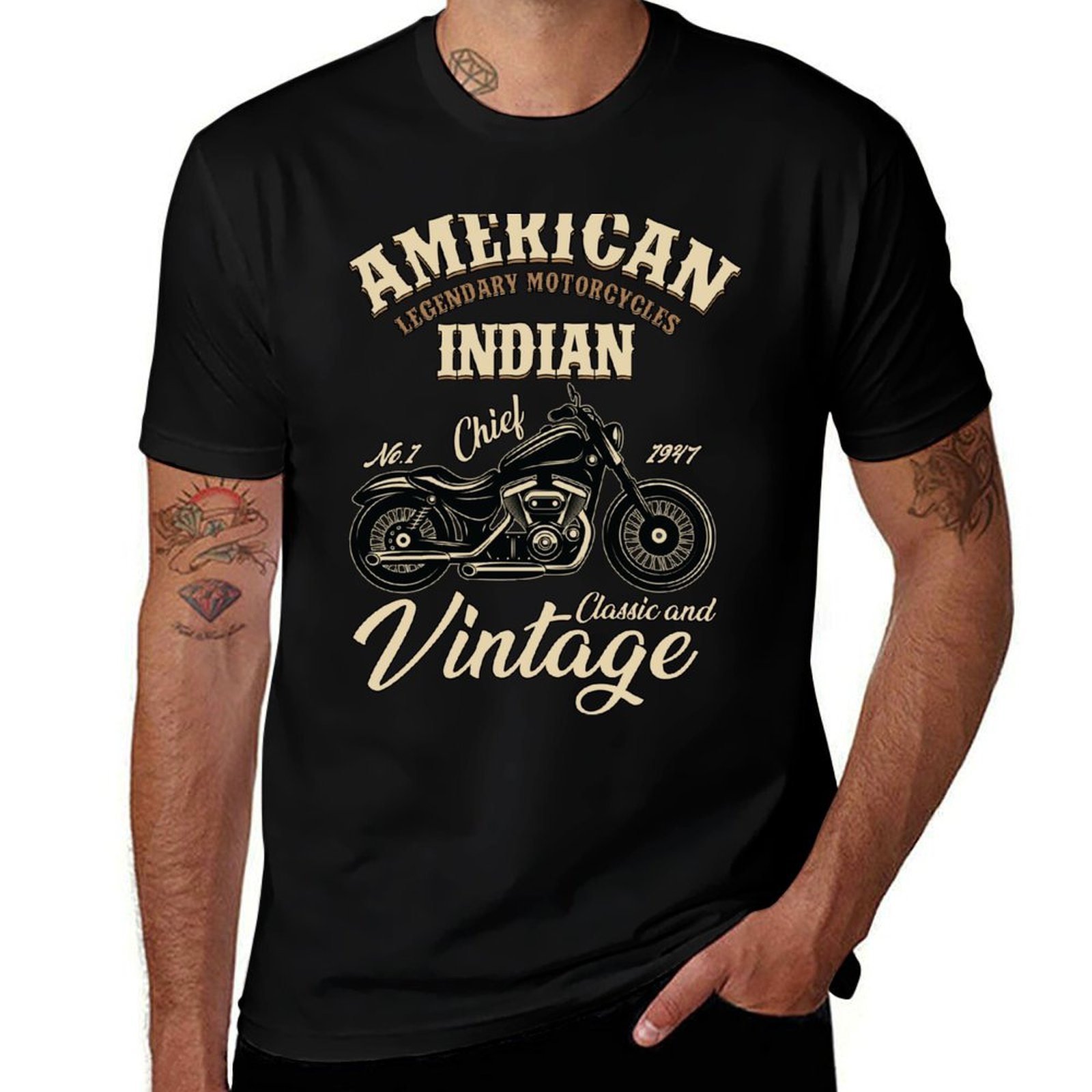American Legendary Motorcycles - Motorcycle Gear Sleeve recension och pris