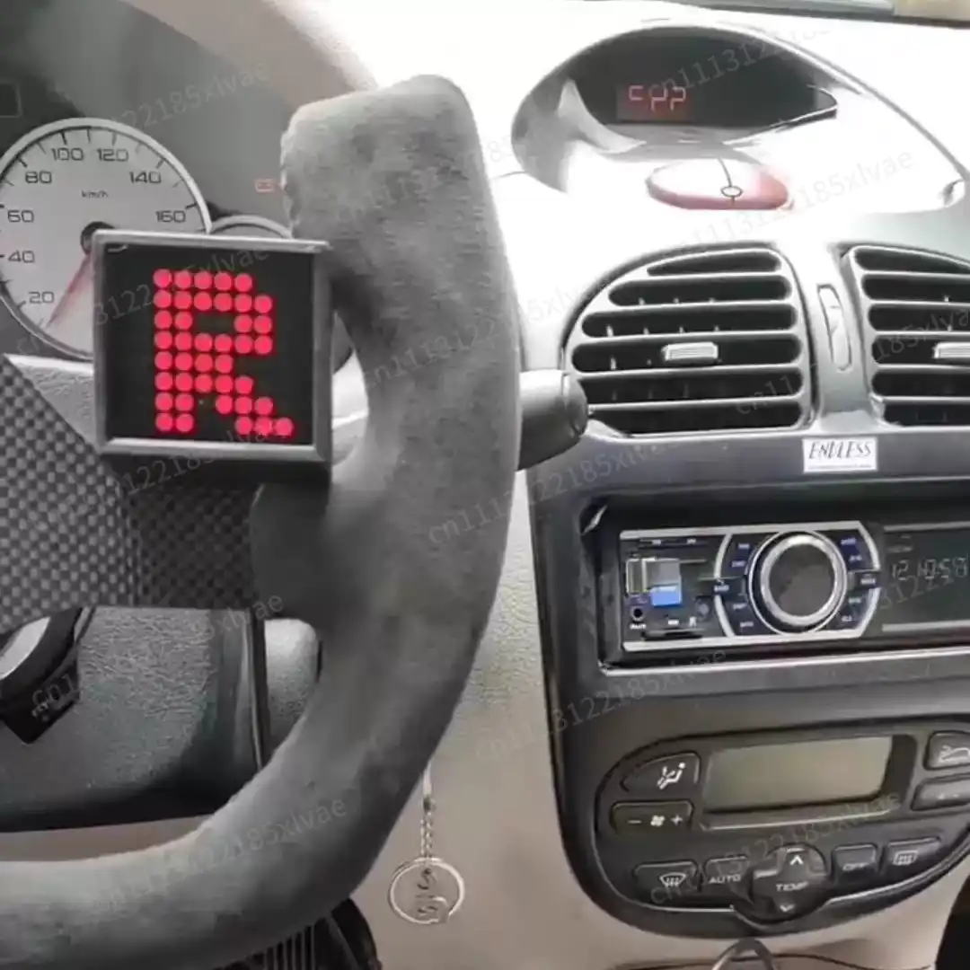 Vehicle Racing Gear Readout Di - Gear Indicator Display recension och pris