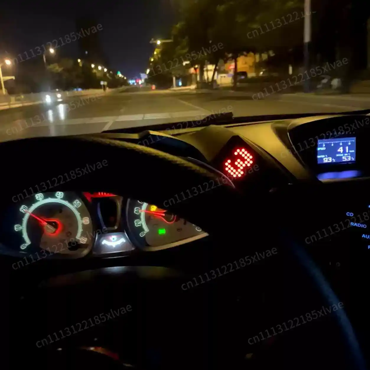 Vehicle Racing Gear Readout Di - Gear Indicator Display recension och pris