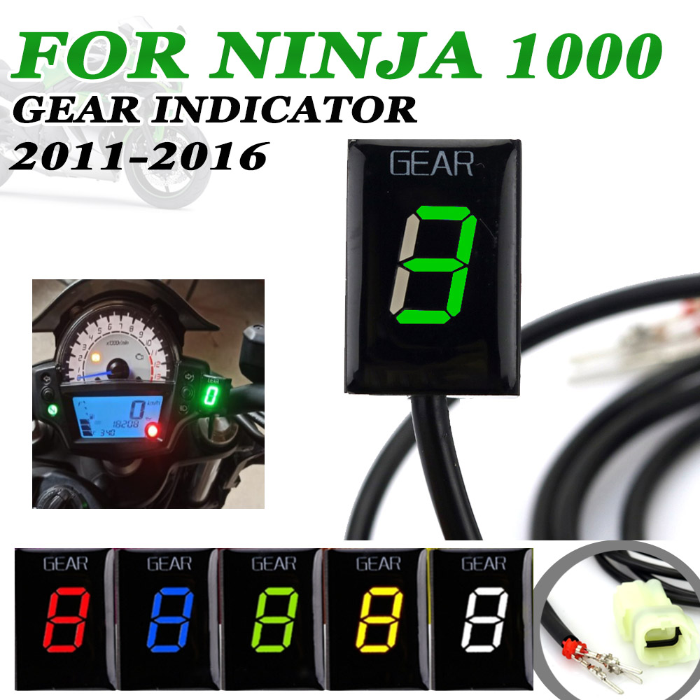 For Kawasaki Ninja 1000 Ninja1 - Gear Indicator Display recension och pris