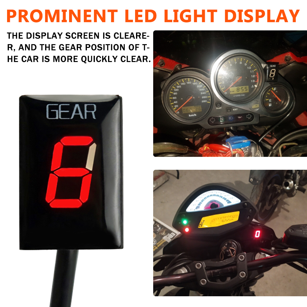 For Kawasaki Ninja 1000 Ninja1 - Gear Indicator Display recension och pris