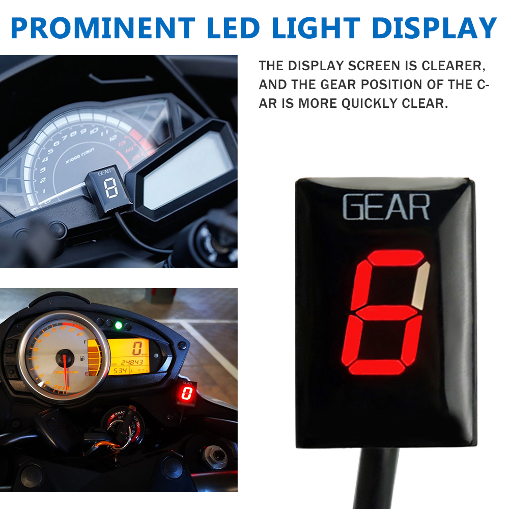 For Kawasaki Ninja 1000 Ninja1 - Gear Indicator Display recension och pris