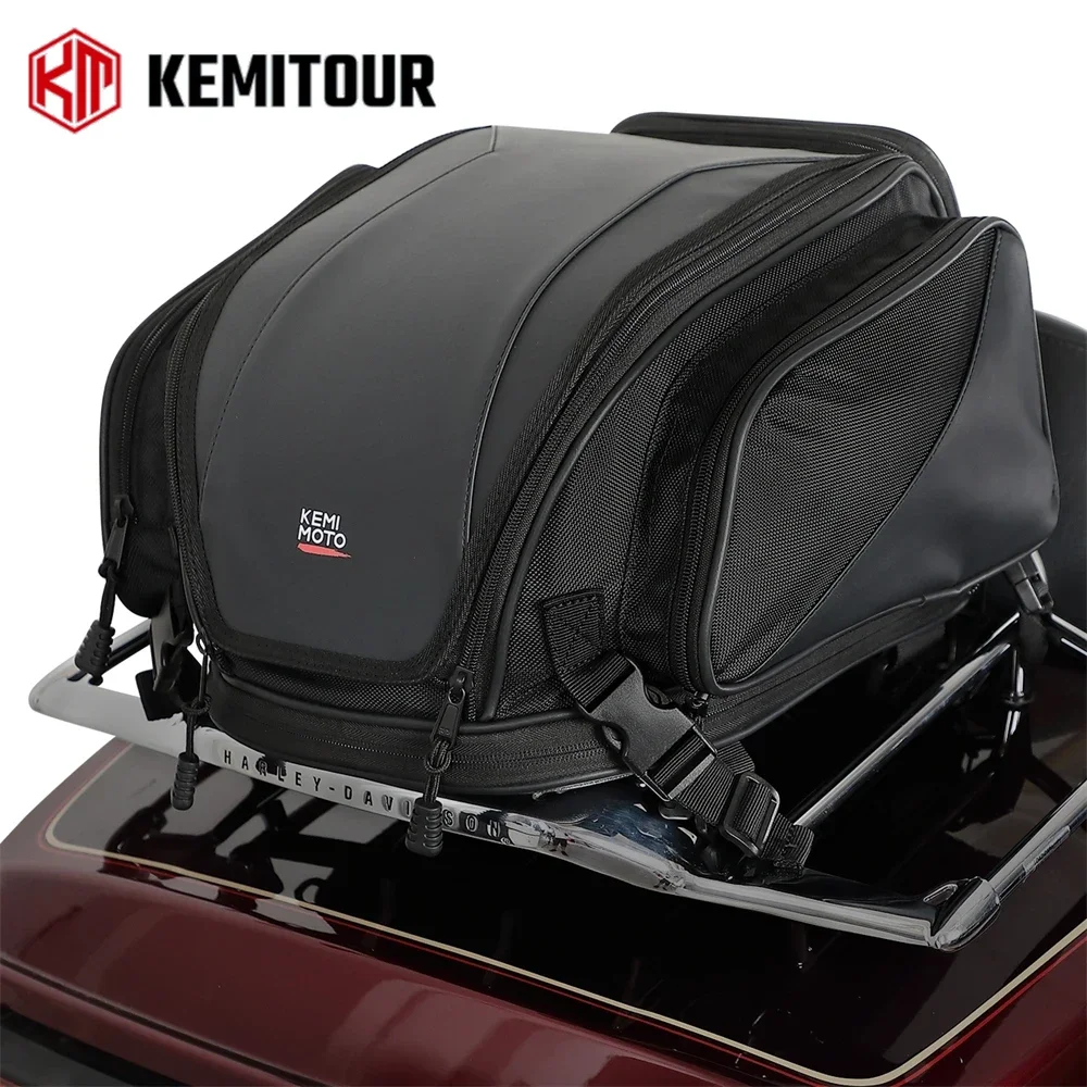Motorcycle Tail Bags 18-22L Ex - Motorcycle Gear Warehouse recension och pris
