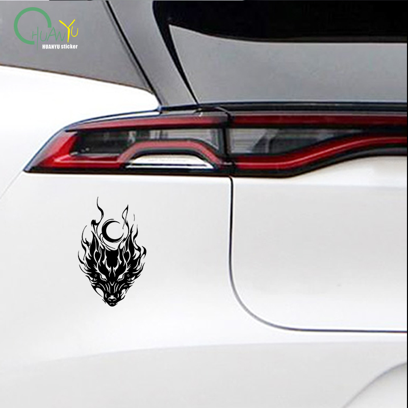 Retro tough guy body decal; cr - Motorcycle Gear Used recension och pris