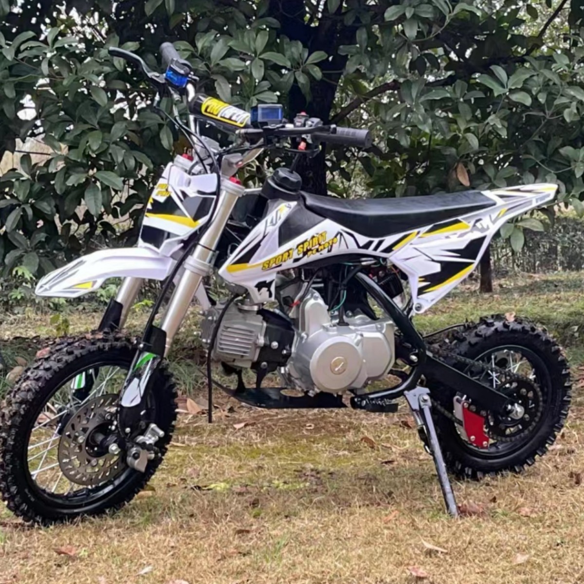 125CC Low Price Off Road Singl - Motorcycle Gear Price recension och pris