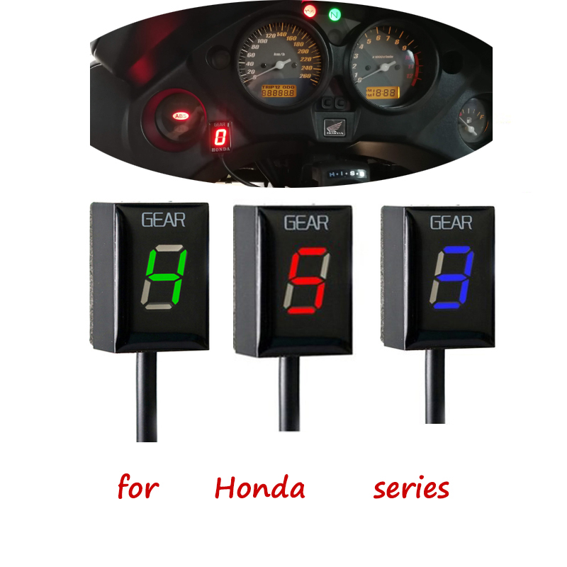 Waterproof Motorcycle Gear Ind - Gear Indicator Display recension och pris
